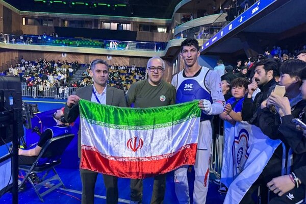 قهرمان المپیک تکواندو ایران را طلایی کرد/ آرین سلیمی قهرمان آسیا شد