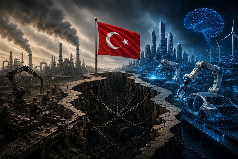 فن آوری و ارزش افزوده، پاشنه آشیل اقتصاد ترکیه