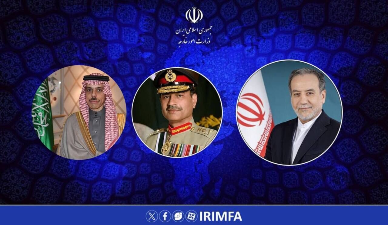 ادامه رایزنی‌ عراقچی با مقامات عربستان و پاکستان