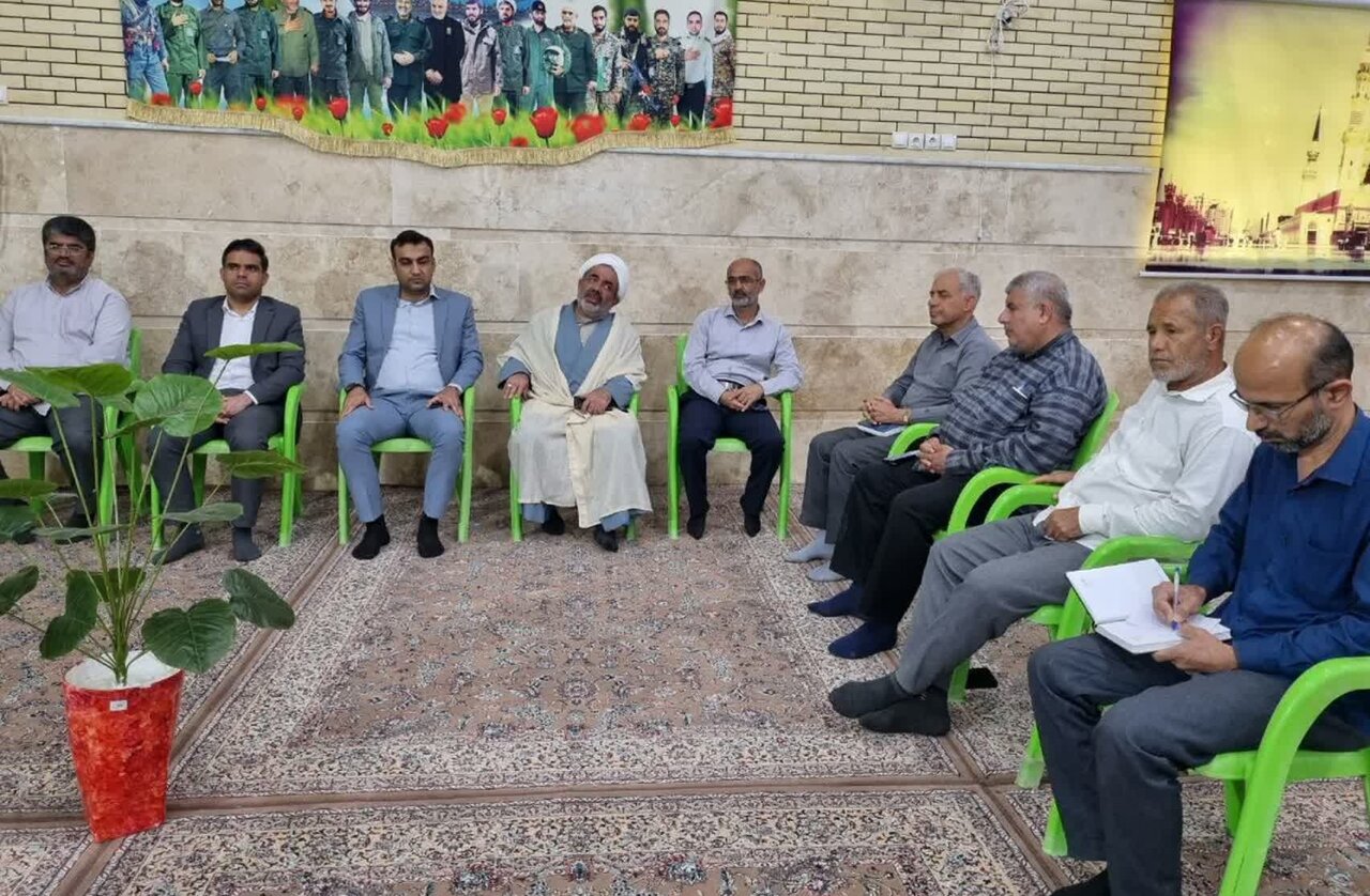 مراسم جزءخوانی قرآن کریم در آب‌پخش برگزار می‌شود