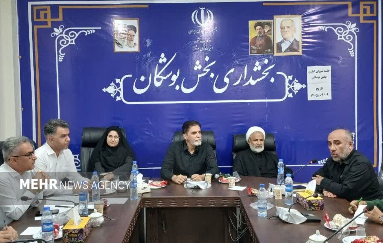 امام جمعه دشتستان: پیام نهضت عاشورا ایثار و روشنگری است