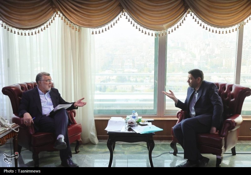 مطالبات بهداشت و درمان خدابنده با حضور وزیر بهداشت پیگیری شد