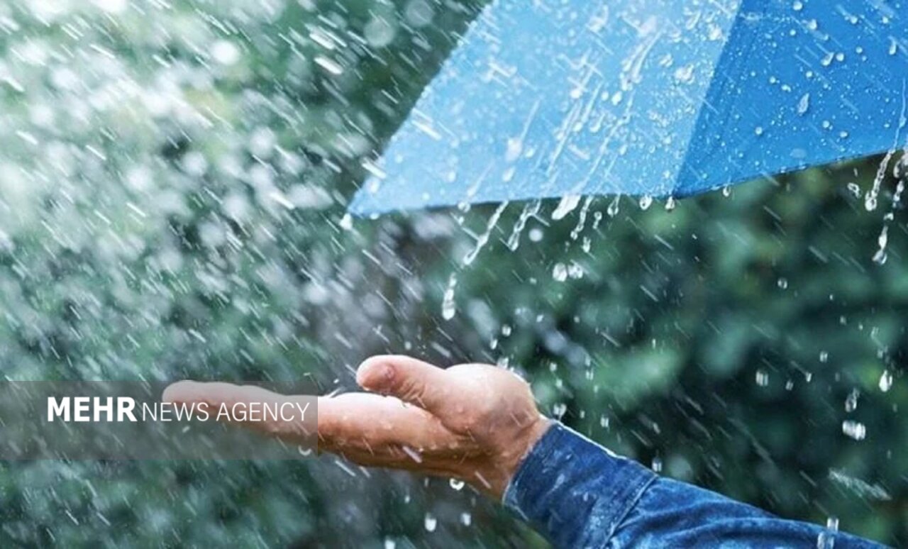 باران، رعد و برق، وزش باد شدید موقت در بیشتر استان‌ها