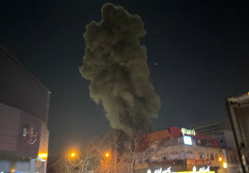 گزارش خبرنگار تسنیم از اطراف محوطه صداوسیما