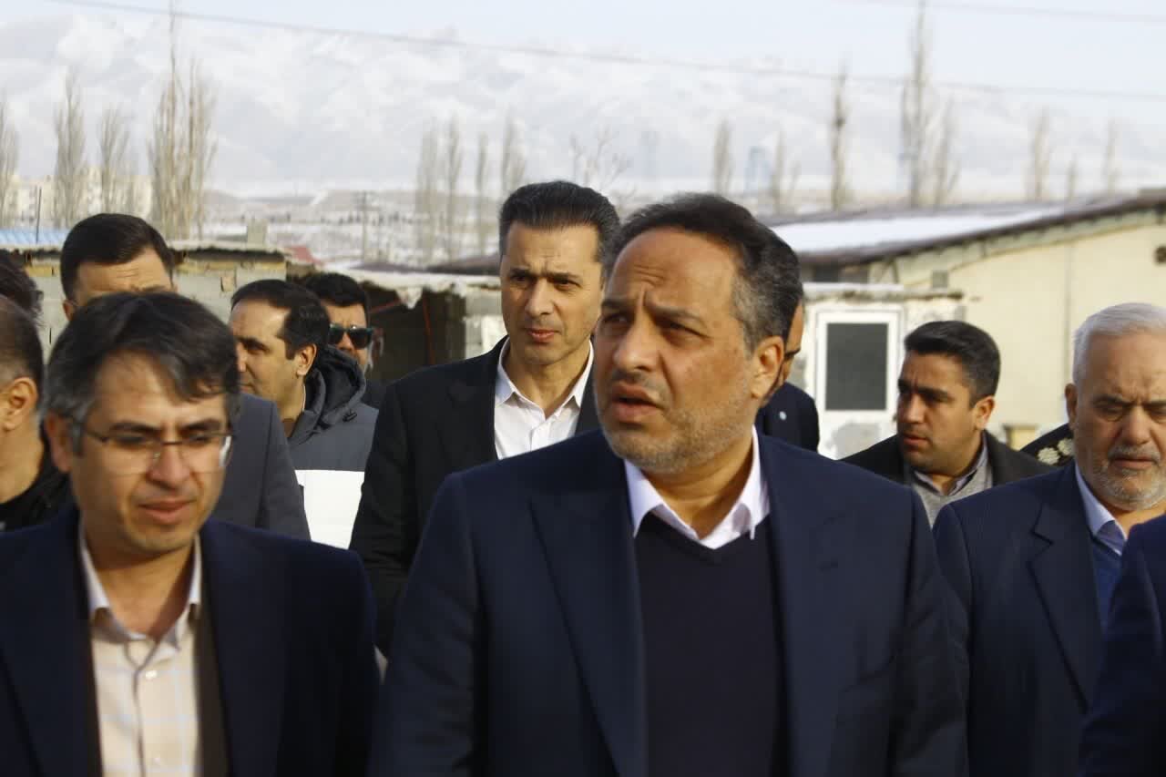 پروژه های آبرسانی فیروزکوه با نظارت مدیران صنعت آب در راه بهره برداری است