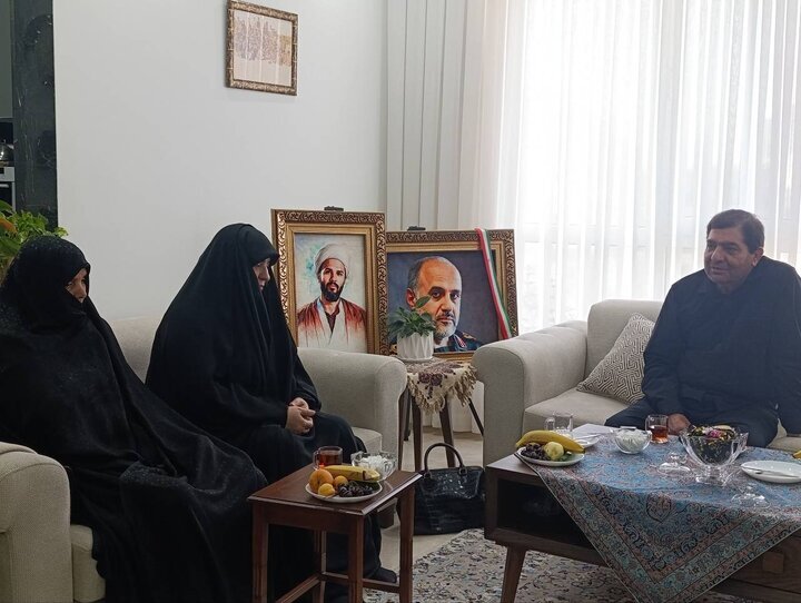 حضور مخبر در منزل شهید سپهبد رشید
