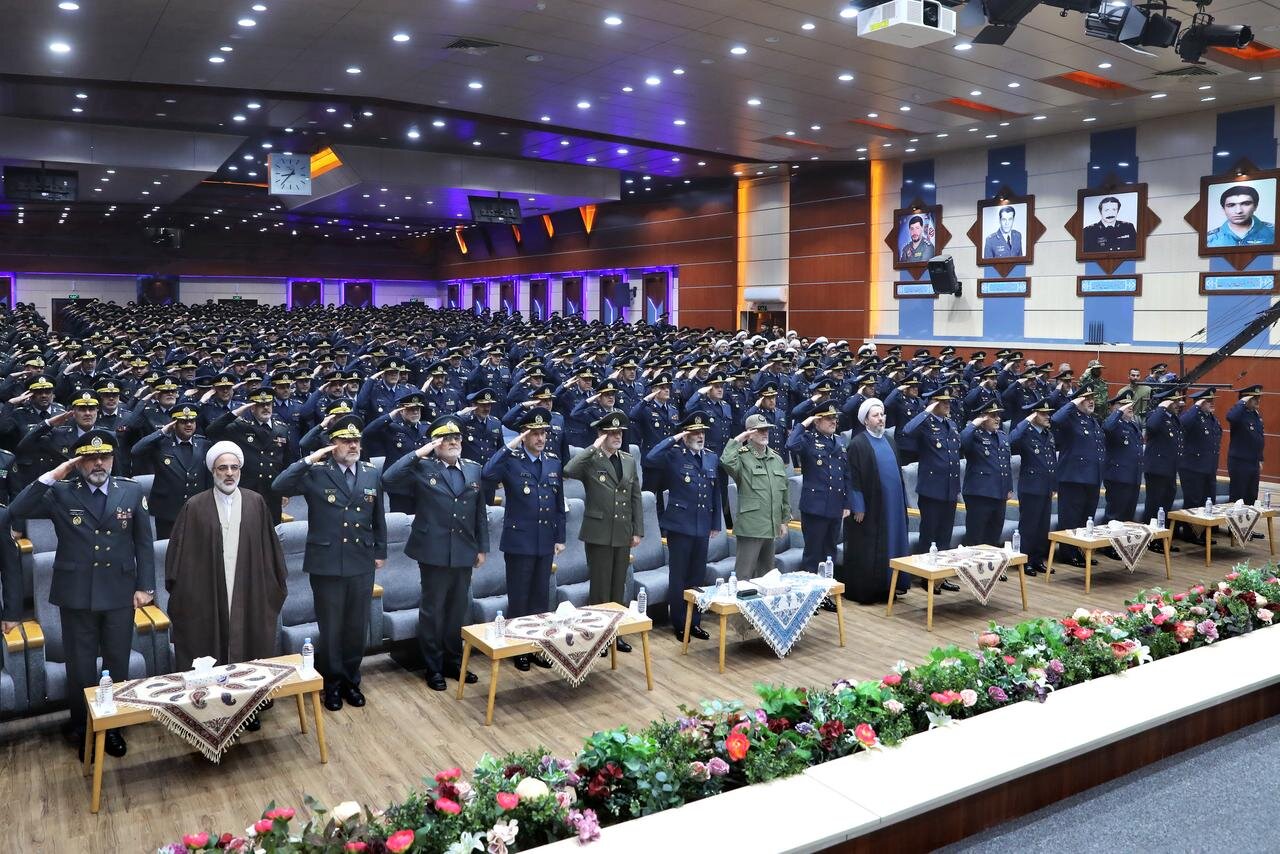 دیدار فرماندهان و کارکنان نیروی هوایی و پدافند هوایی با سرلشکر موسوی