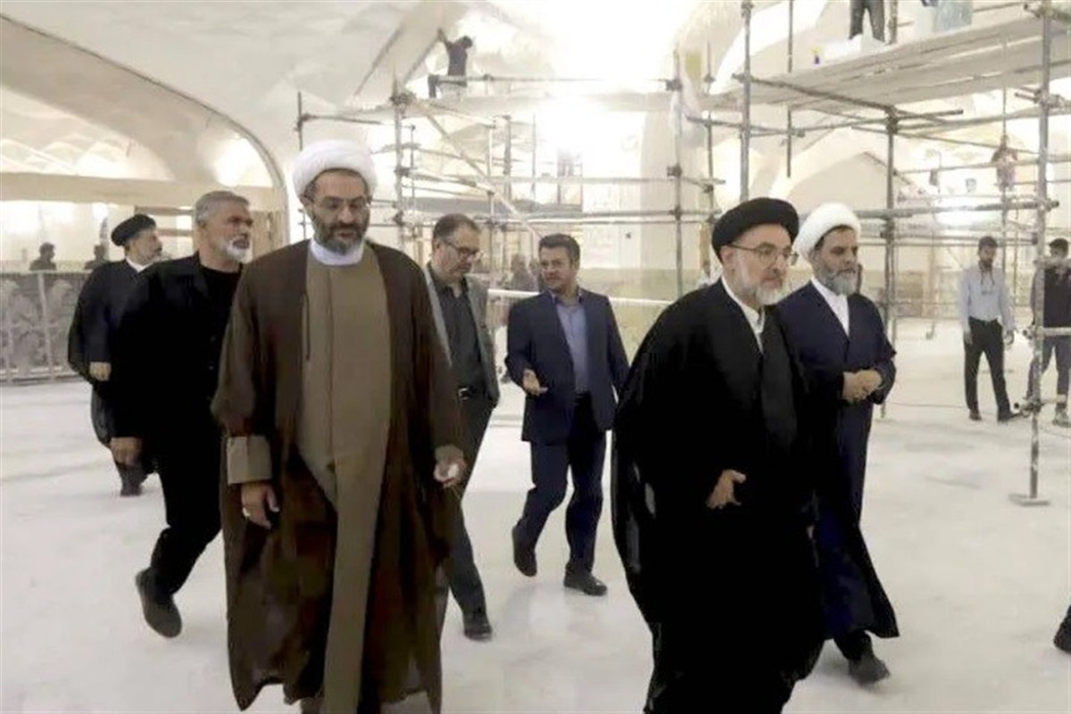 تجلیل رئیس سازمان اوقاف از پیشرفت ابرپروژه‌های عمرانی حرم مطهر رضوی