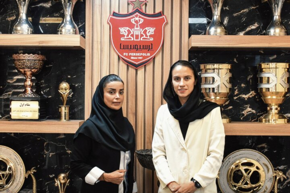 سرمربی تیم فوتبال بانوان پرسپولیس معرفی شد