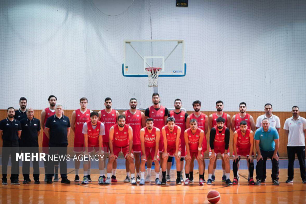 برنامه دیدارهای تیم ملی بسکتبال در انتخابی جام جهانی مشخص شد