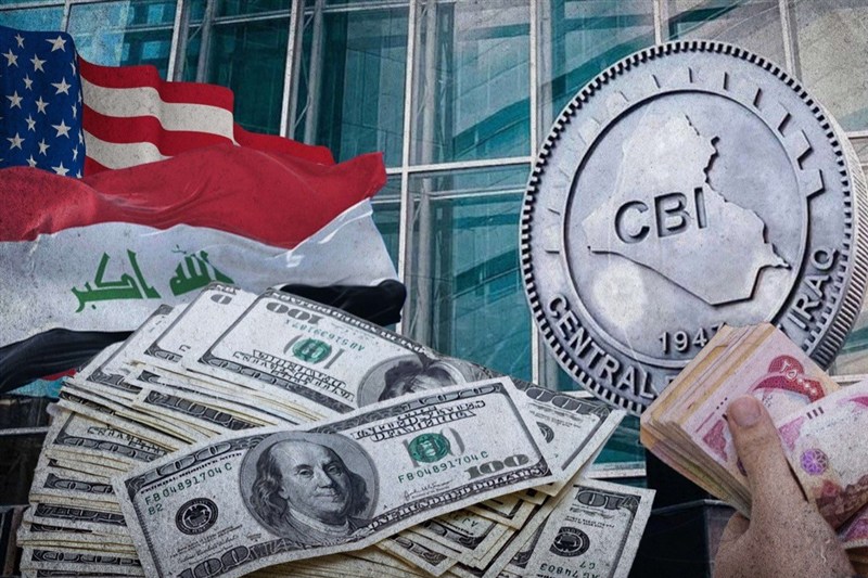 سیاستمدار عراقی: آمریکا از دلار برای تسلیم دولت عراق استفاده می‌کند
