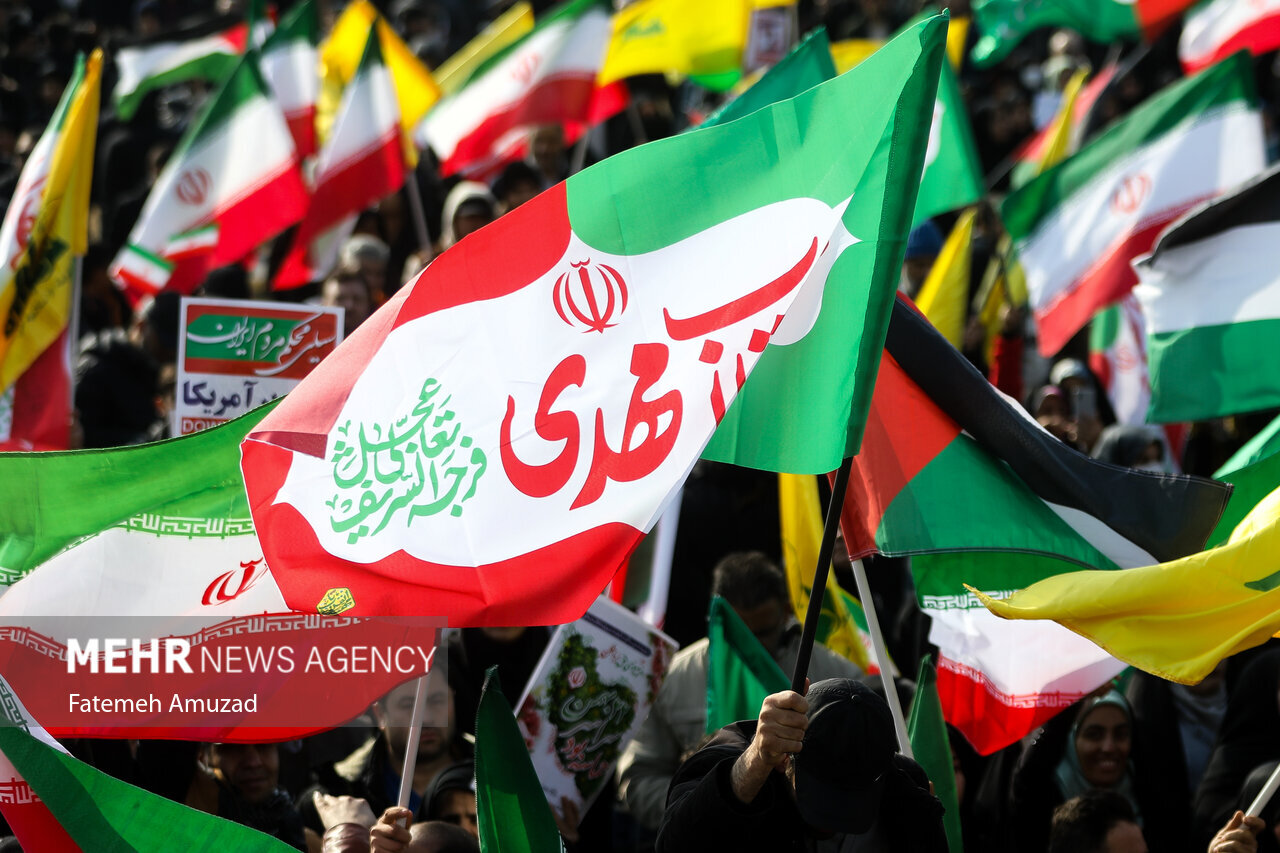مسیر و زمان راهپیمایی 22 بهمن در استان بوشهر