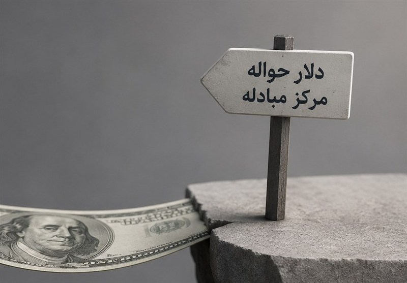 اختلاف دلار آزاد وحواله به 27درصد رسید؛شکاف ارزی کمتر ازمیانگین1404