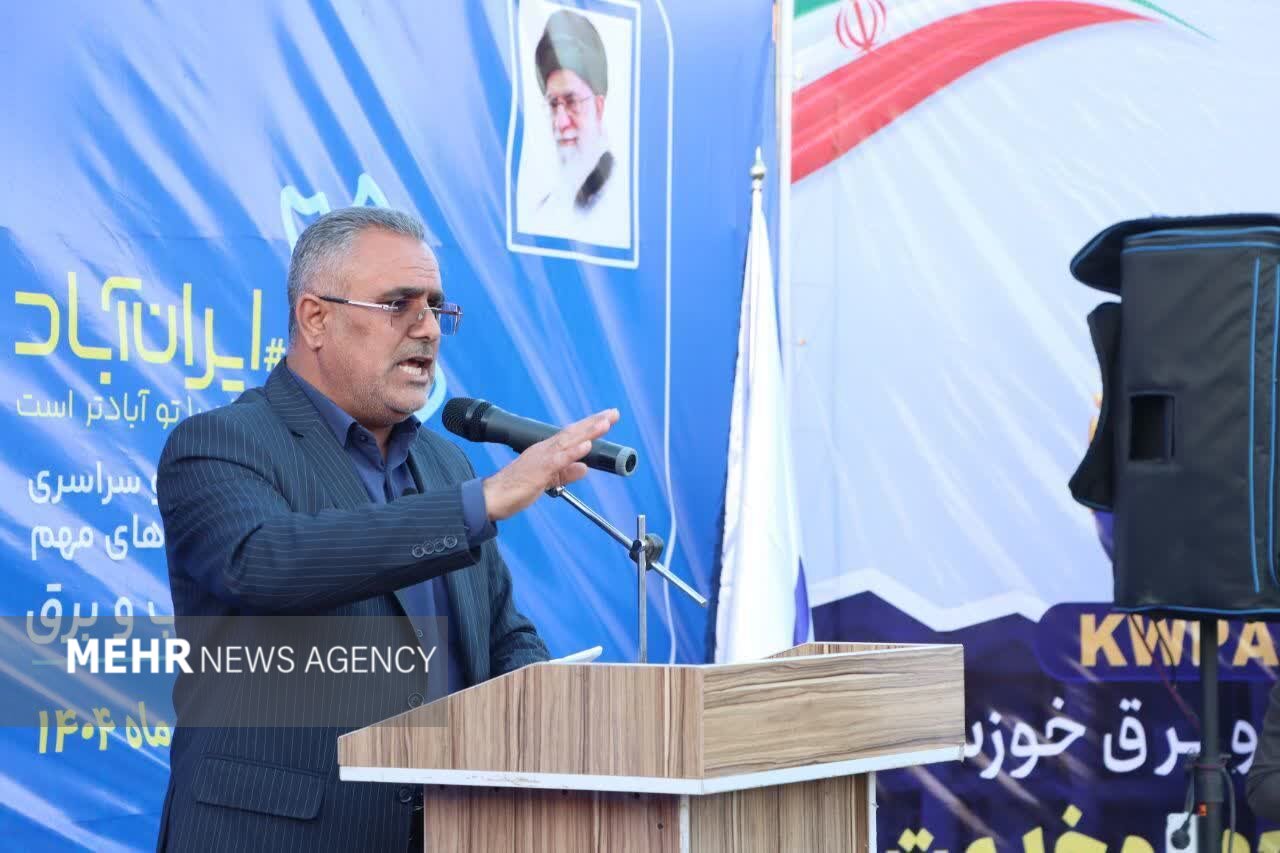 مسئولان به صورت شبانه‌روزی برای خدمت به مردم شادگان تلاش کنند