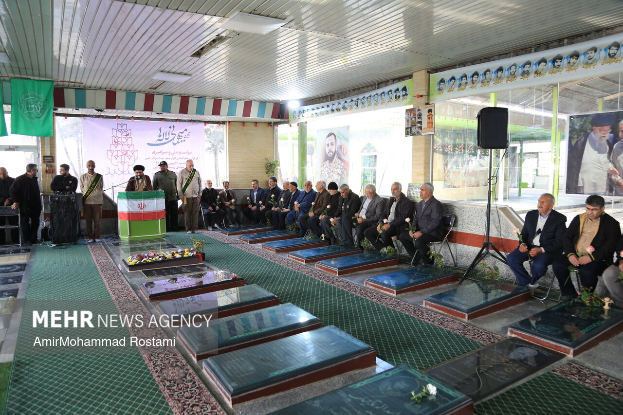 آیین معنوی «پارتی لاله ها» در ورامین