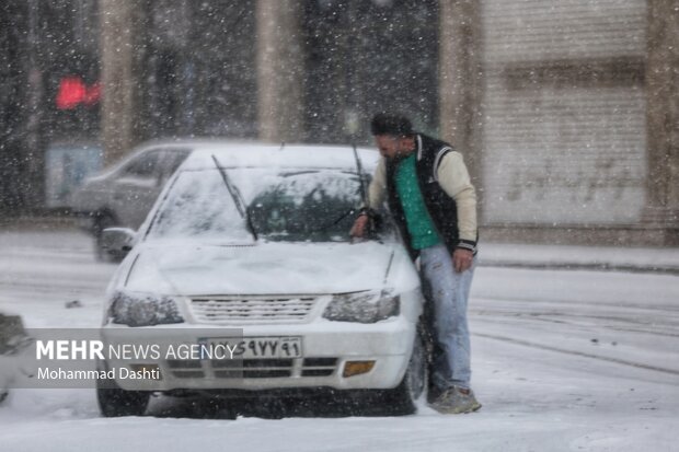 هشدار هواشناسی: کاهش محسوس دما و یخبندان در راه اردبیل