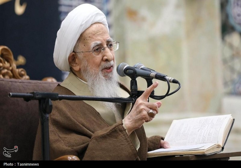 آیت‌الله جوادی‌آملی: ریختن خون ترامپ وصهیونیست‌ها خواسته امام زمان است