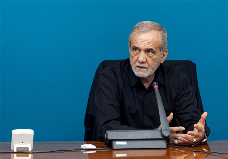 پزشکیان: با دشمن می‌جنگیم تا زیر بار ظلم نرویم