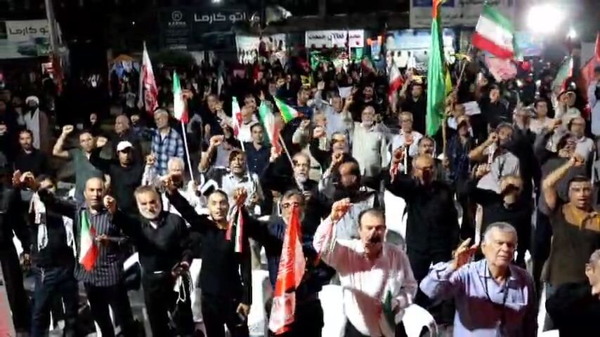 فریاد انتقام مردم دیّر در اجتماع صد و سی و پنجم