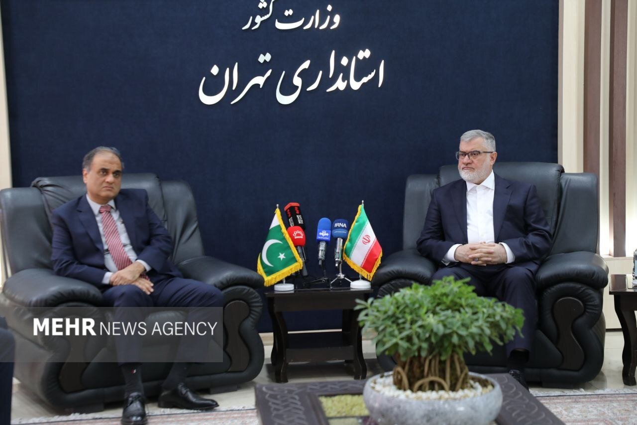 سرمایه‌گذاران پاکستانی با فرصت‌های موجود در تهران آشنا می شوند
