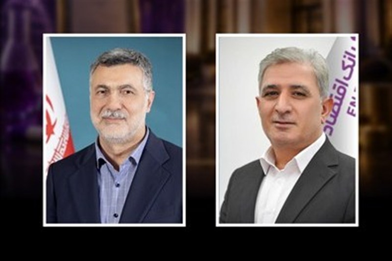 تقدیر وزیر بهداشت از نقش حمایتی بانک اقتصادنوین در تأمین دارو
