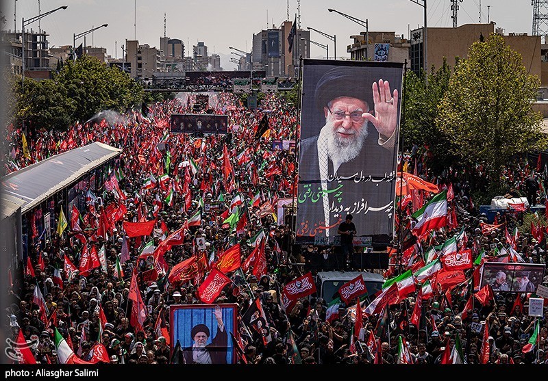 از مهر ملت تا اراده‌ دولت؛ پیام توده‌های میلیونی در وداع با رهبر شهید