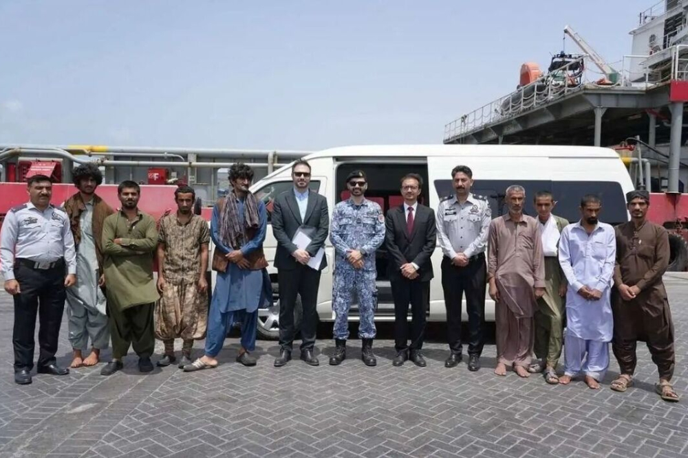 بازگشت ماهیگیران بازداشت‌شده ایرانی به کشور