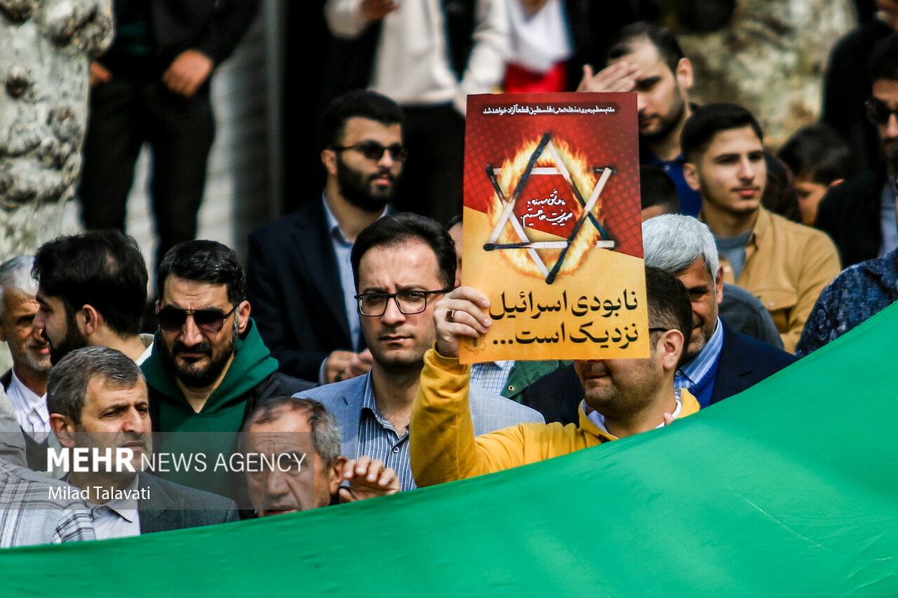مسیرهای راهپیمایی روز جهانی قدس در استان تهران اعلام شد