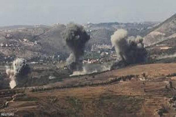 حملات توپخانه‌ای و خمپاره‌ای رژیم صهیونیستی به جنوب لبنان