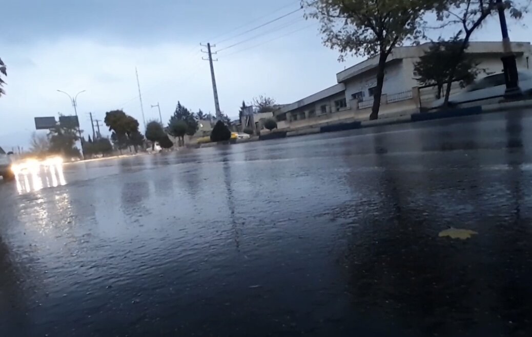 هشدار زرد هواشناسی مازندران؛ احتمال آبگرفتگی و ریزش سنگ در جاده‌ها