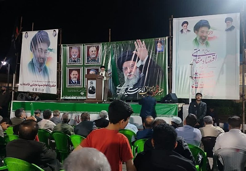 امام‌جمعه دیر: مردم خواهان دفاع مؤثرند، نه مذاکره ذلت‌بار