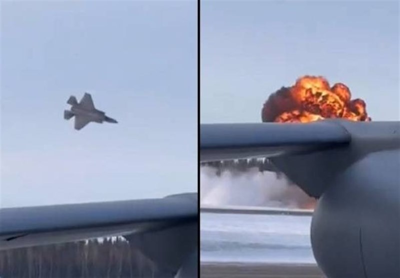 اولین اعتراف آمریکا در تاریخ به اصابت F-35