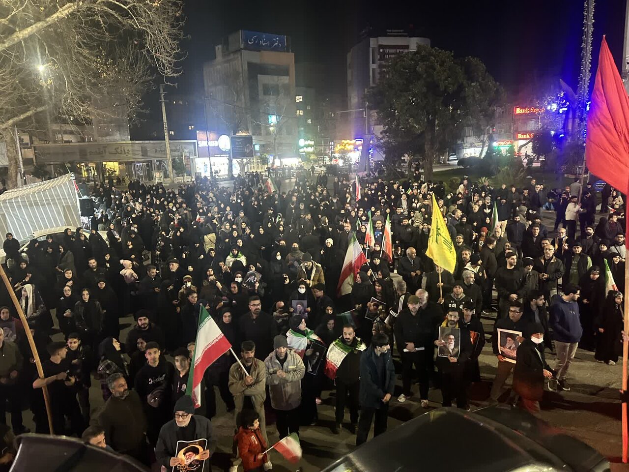 تکرار حماسه پرشور مردم مازندران