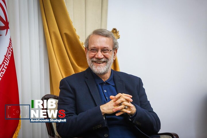 فوری/ خبر مهم لاریجانی درباره پیشرفت مذاکرات ایران و آمریکا