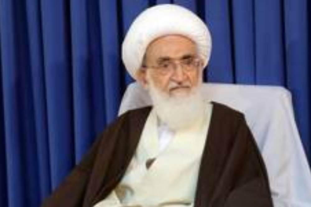 آیت‌الله نوری‌همدانی: نیروهای مسلح در دفاع از خاک حماسه خلق کردند