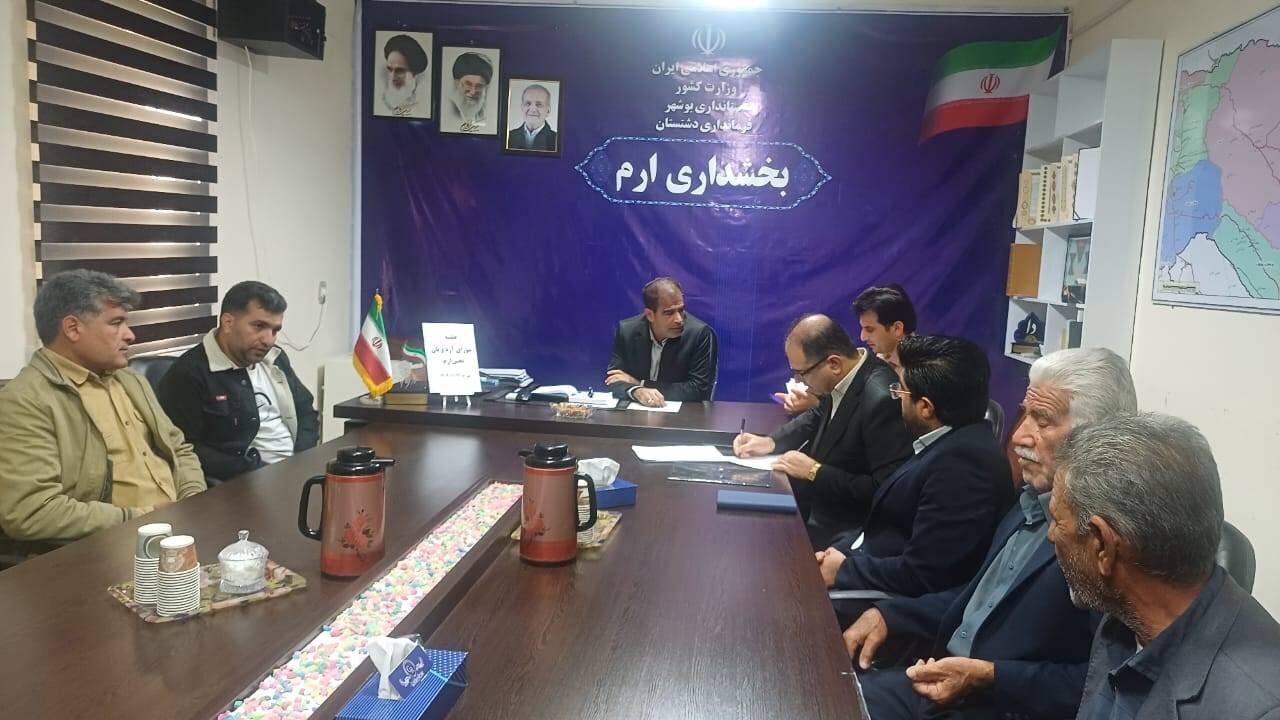 تاکید بخشدار ارم بر ارتقای کیفیت نان