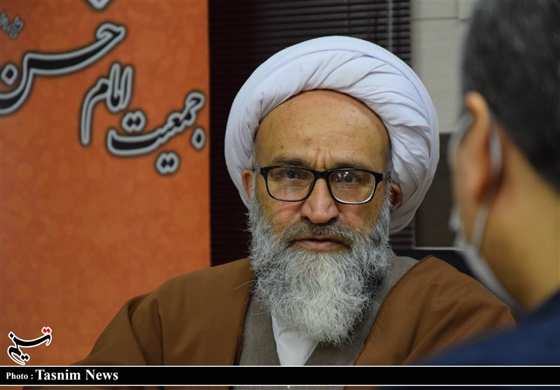 تقدیر آیت‌الله حیدری از برنامه «بین‌الحرمین» اهواز