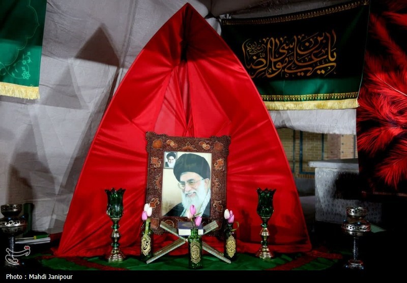 قیام مردم کاشان در محکومیت شهادت قائد شهید امت+فیلم