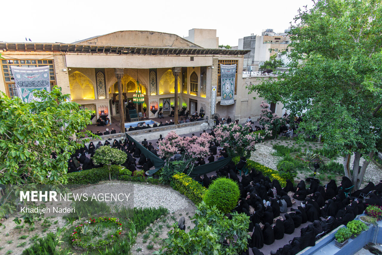 روضه ۴۰۰ ساله در خانه شیخ الاسلام اصفهان