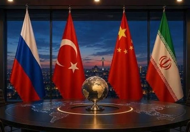 پیشنهاد تشکیل ائتلاف راهبردی برای بازدارندگی آمریکا
