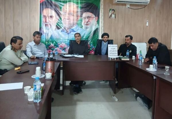 ۷ کمیته تخصصی ستاد اربعین در بخش ارم تشکیل شد