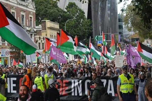 معترضان ضد صهیونیست مسیر ورود نتانیاهو به سازمان ملل را بستند 
