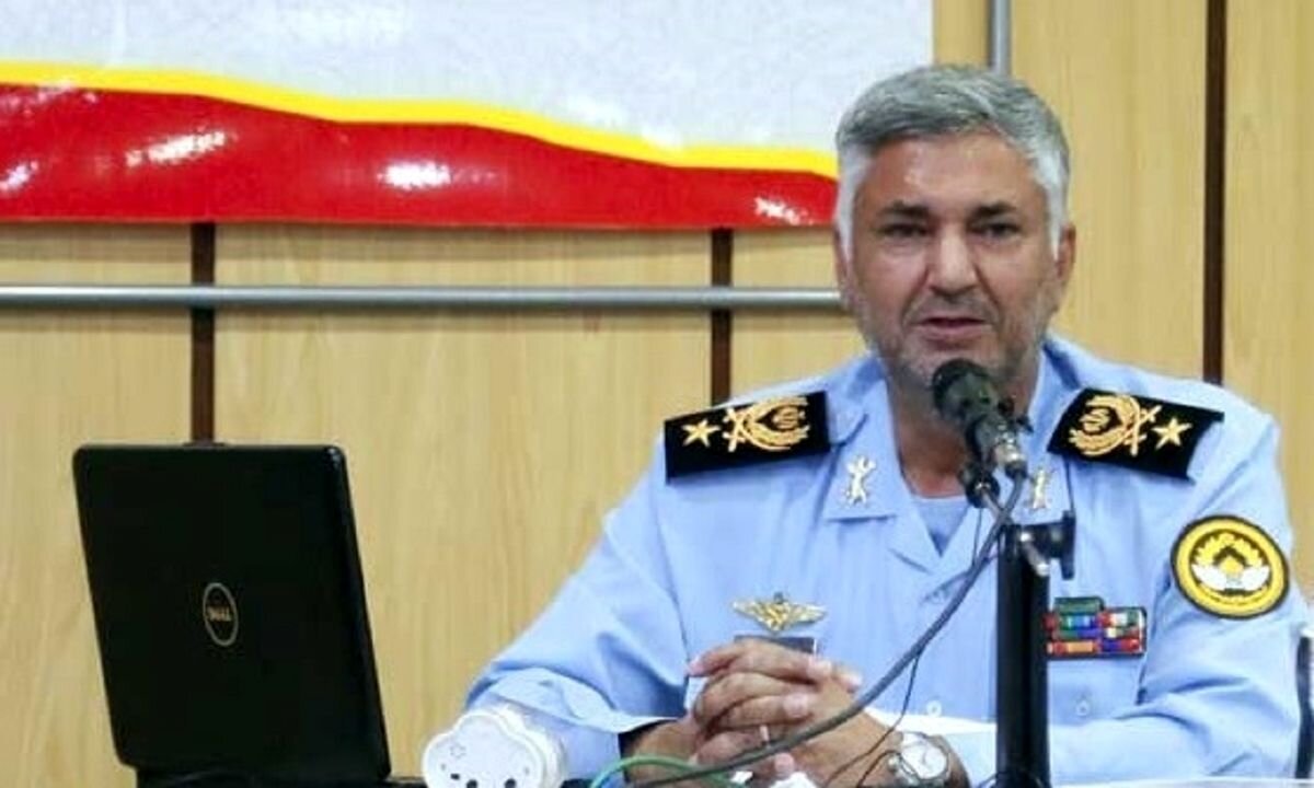 امیر طالب‌زاده: آینده قدرت هوایی در گرو نخبگان جوان است
