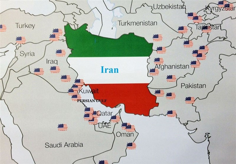 آیا پایگاه‌های منطقه ی آمریکا دنبال دفاع از کشورهای منطقه‌ است؟