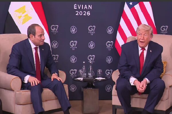 ادعای ترامپ: ما ۱۰ سنت هم در ایران سرمایه گذاری نمی کنیم