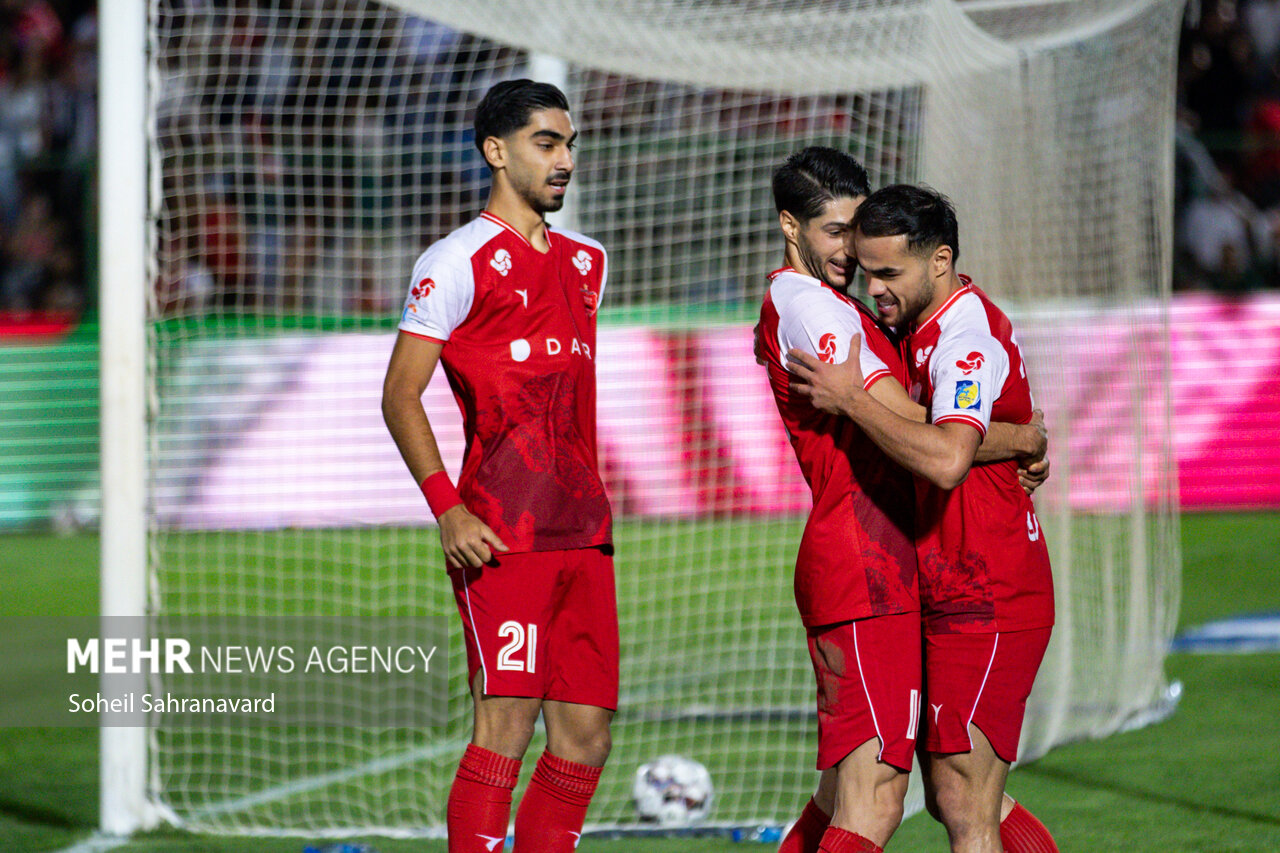جریمه پرسپولیس و سه باشگاه لیگ برتری فوتبال