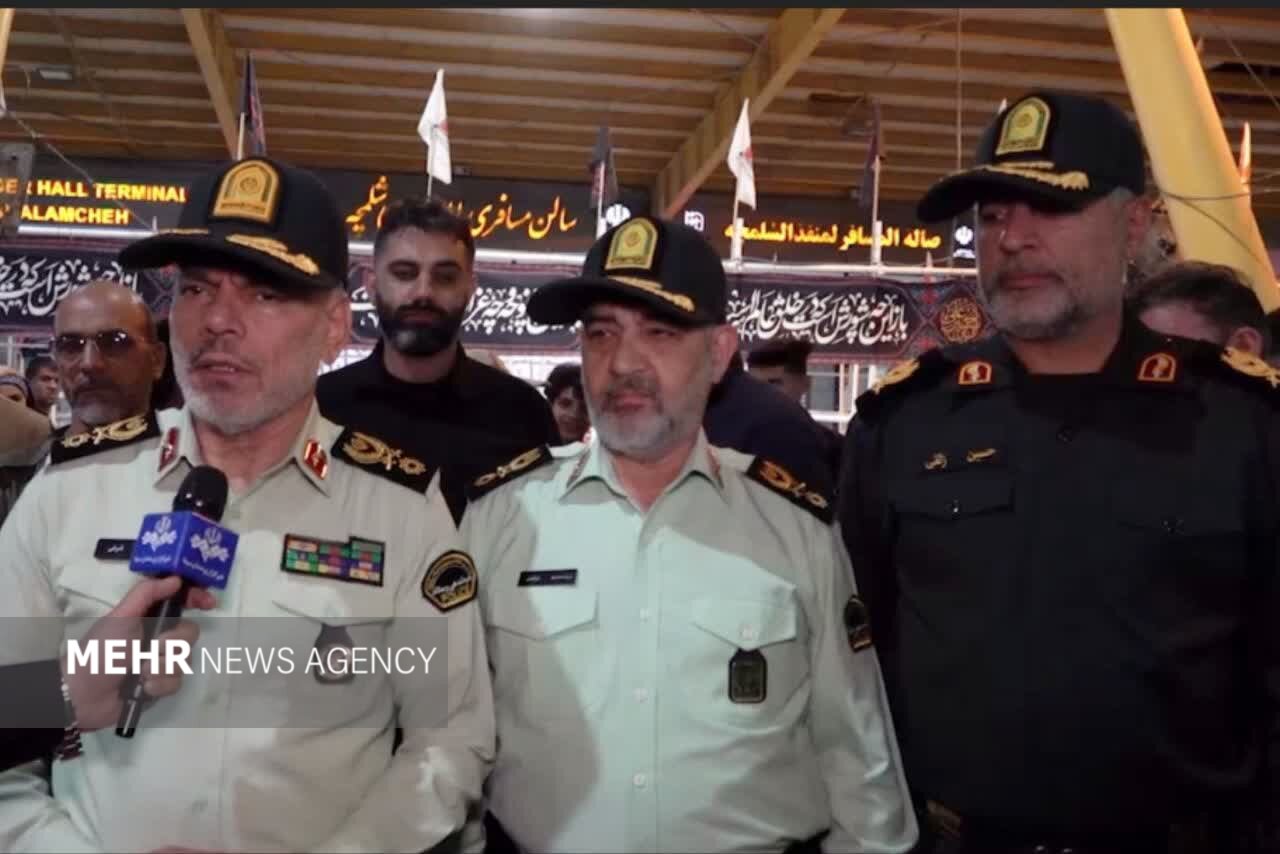 کاهش ۸۵ درصدی جان‌باختگان تصادفات جاده‌ای در ایام اربعین