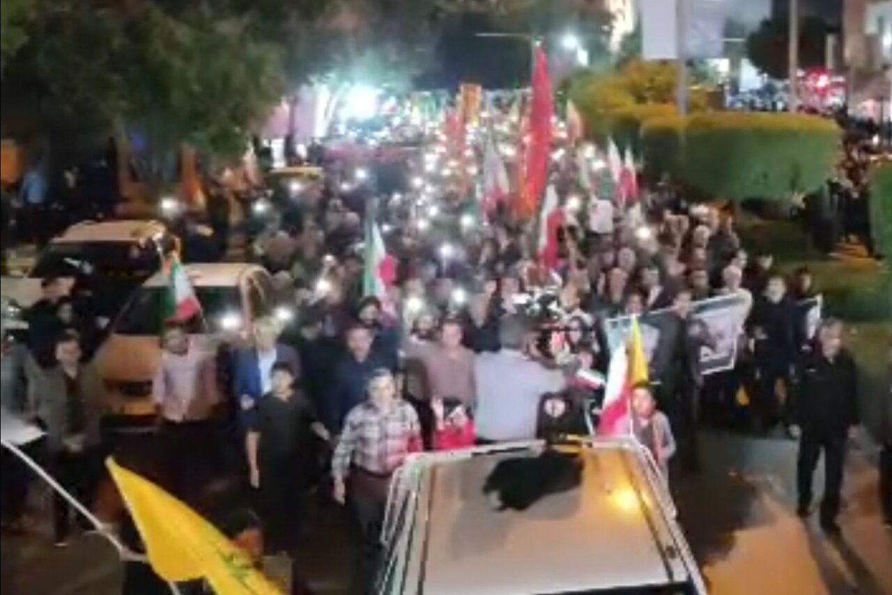 راهپیمایی بیعـت با امام امت در بوشهر