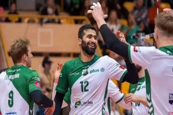 لژیونر والیبال ایران در لهستان ماندنی شد