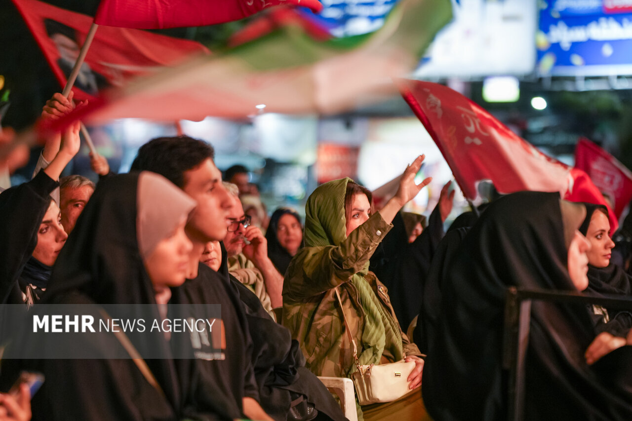 شب ۱۹۷؛ مشهدی ها باز هم حماسه آفریدند